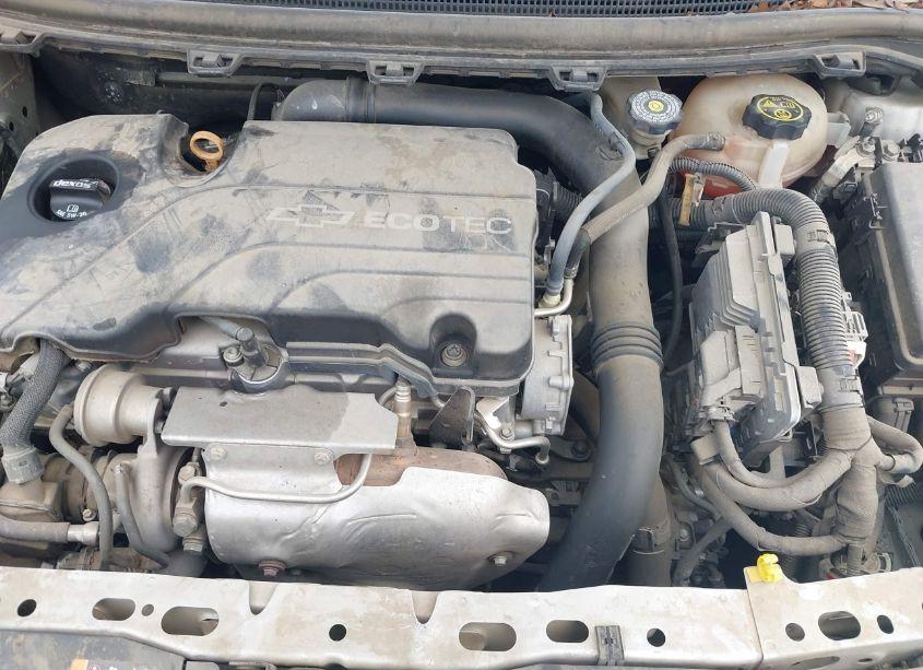 Photo 10 of 2017 Chevrolet Cruze LT AUTO (VIN 3G1BE6SM8HS510879)