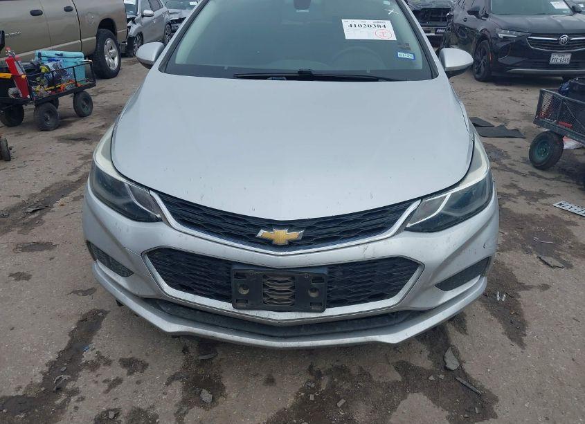 Photo 12 of 2017 Chevrolet Cruze LT AUTO (VIN 3G1BE6SM8HS510879)