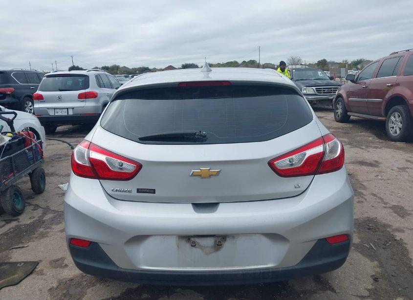 Photo 16 of 2017 Chevrolet Cruze LT AUTO (VIN 3G1BE6SM8HS510879)