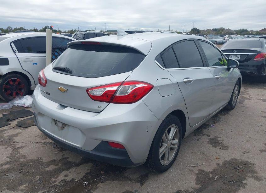 Photo 4 of 2017 Chevrolet Cruze LT AUTO (VIN 3G1BE6SM8HS510879)