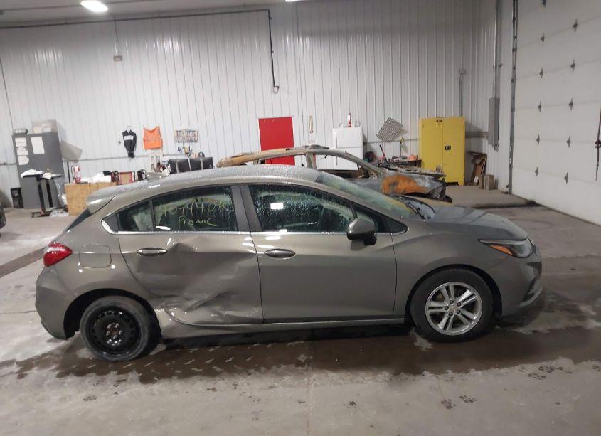 Photo 14 of 2017 Chevrolet Cruze LT AUTO (VIN 3G1BE6SM8HS534115)
