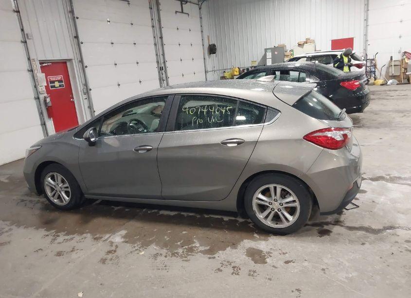 Photo 15 of 2017 Chevrolet Cruze LT AUTO (VIN 3G1BE6SM8HS534115)