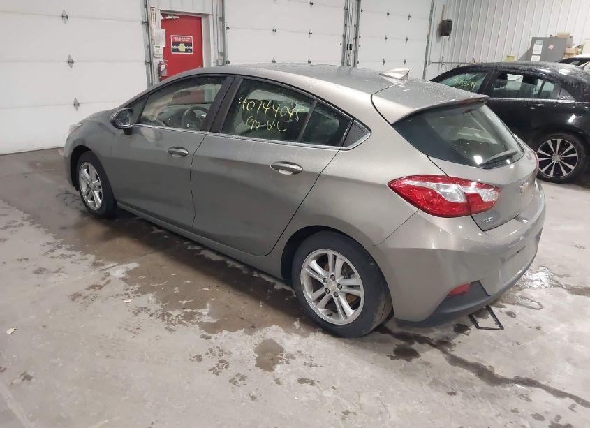 Photo 3 of 2017 Chevrolet Cruze LT AUTO (VIN 3G1BE6SM8HS534115)