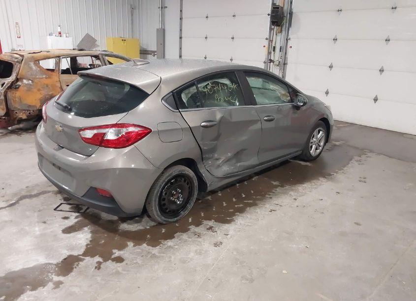 Photo 4 of 2017 Chevrolet Cruze LT AUTO (VIN 3G1BE6SM8HS534115)