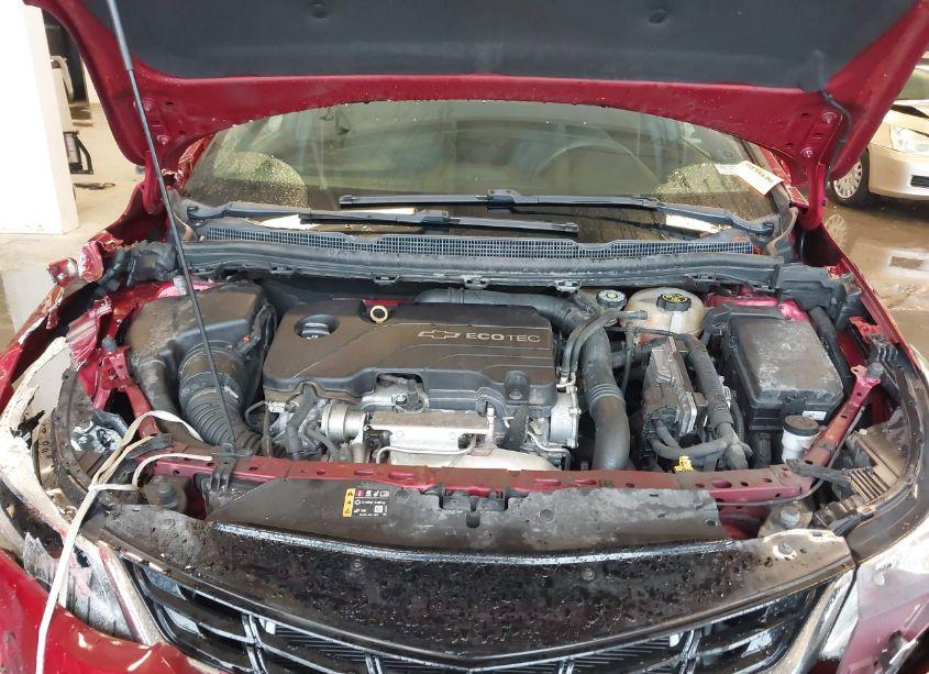 Photo 10 of 2017 Chevrolet Cruze LT AUTO (VIN 3G1BE6SM8HS598039)