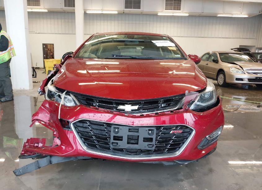 Photo 12 of 2017 Chevrolet Cruze LT AUTO (VIN 3G1BE6SM8HS598039)