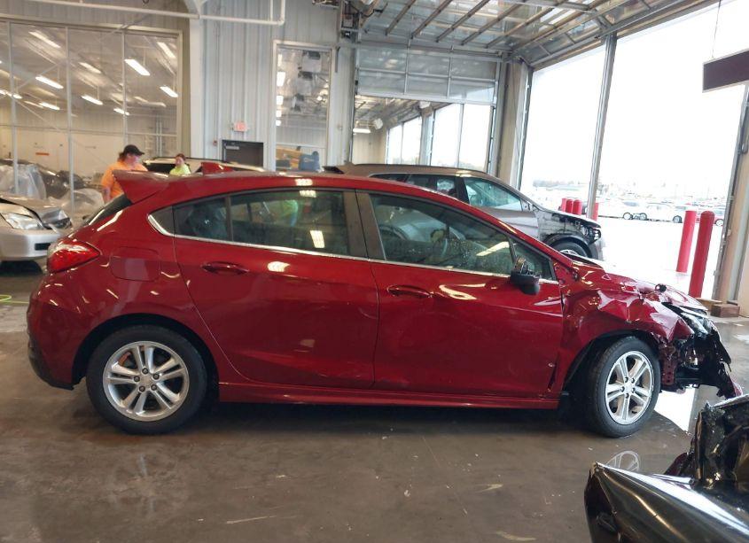 Photo 13 of 2017 Chevrolet Cruze LT AUTO (VIN 3G1BE6SM8HS598039)