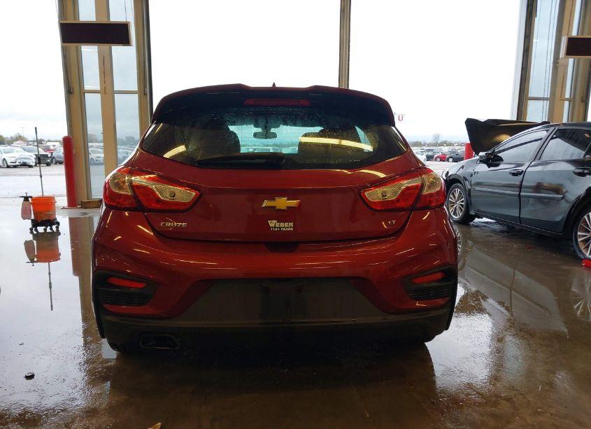 Photo 16 of 2017 Chevrolet Cruze LT AUTO (VIN 3G1BE6SM8HS598039)