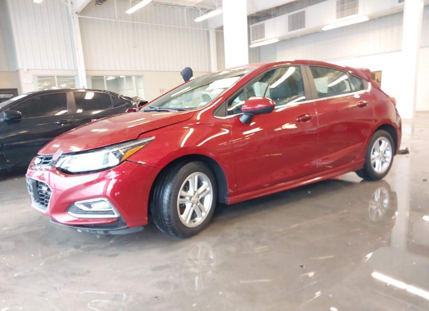 Photo 2 of 2017 Chevrolet Cruze LT AUTO (VIN 3G1BE6SM8HS598039)