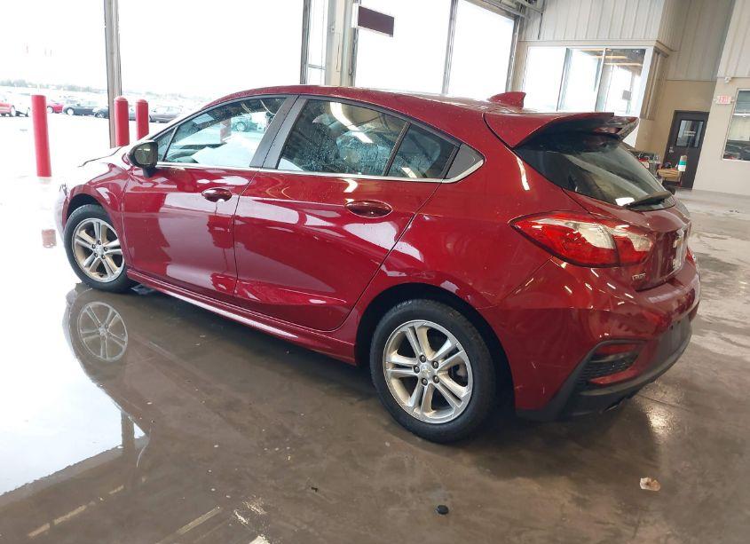 Photo 3 of 2017 Chevrolet Cruze LT AUTO (VIN 3G1BE6SM8HS598039)
