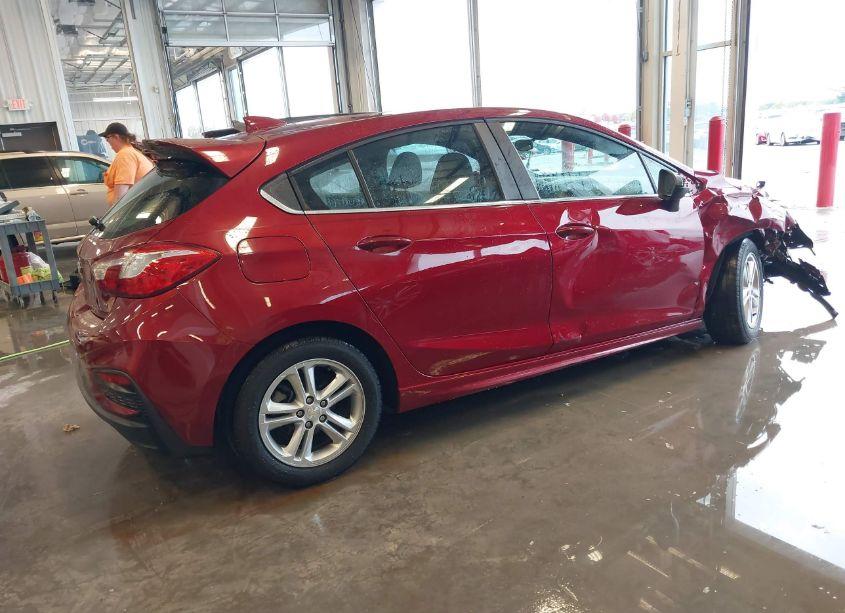 Photo 4 of 2017 Chevrolet Cruze LT AUTO (VIN 3G1BE6SM8HS598039)