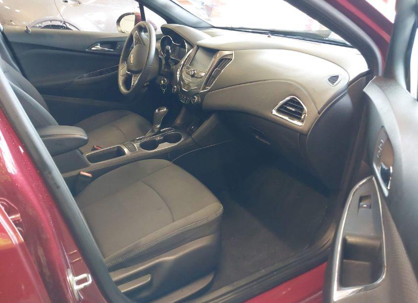 Photo 5 of 2017 Chevrolet Cruze LT AUTO (VIN 3G1BE6SM8HS598039)