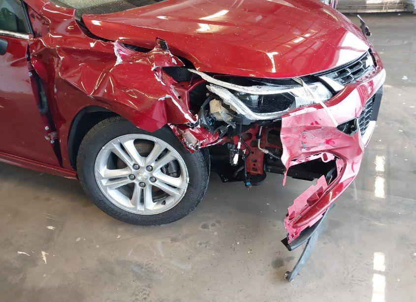 Photo 6 of 2017 Chevrolet Cruze LT AUTO (VIN 3G1BE6SM8HS598039)