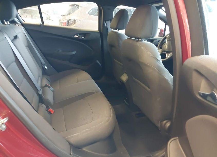 Photo 8 of 2017 Chevrolet Cruze LT AUTO (VIN 3G1BE6SM8HS598039)