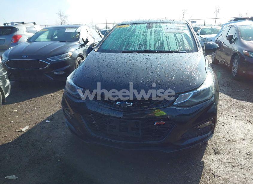 Photo 12 of 2018 Chevrolet Cruze LT AUTO (VIN 3G1BE6SM8JS602757)