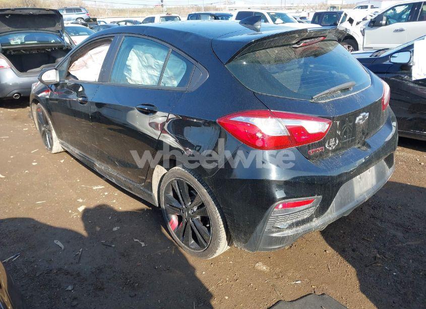 Photo 3 of 2018 Chevrolet Cruze LT AUTO (VIN 3G1BE6SM8JS602757)