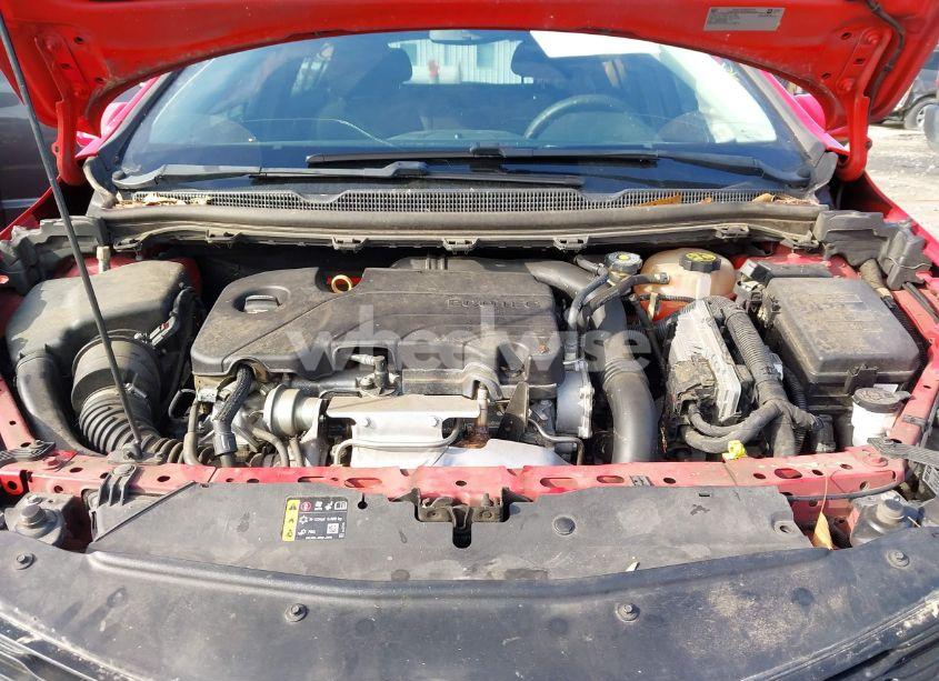 Photo 10 of 2018 Chevrolet Cruze LT AUTO (VIN 3G1BE6SM8JS651909)