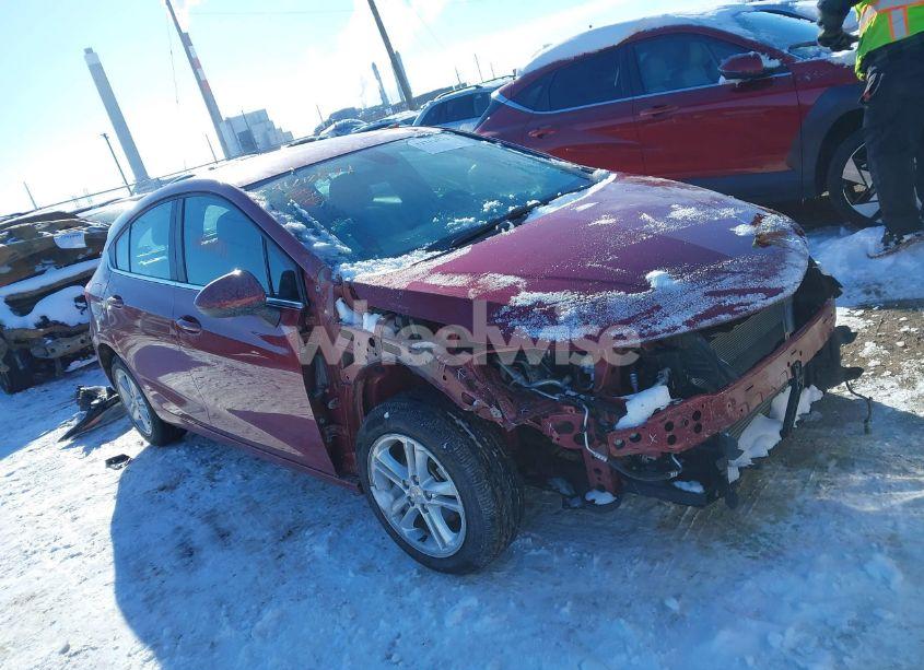 2018 Chevrolet Cruze LT AUTO (VIN 3G1BE6SM8JS653921) main photo
