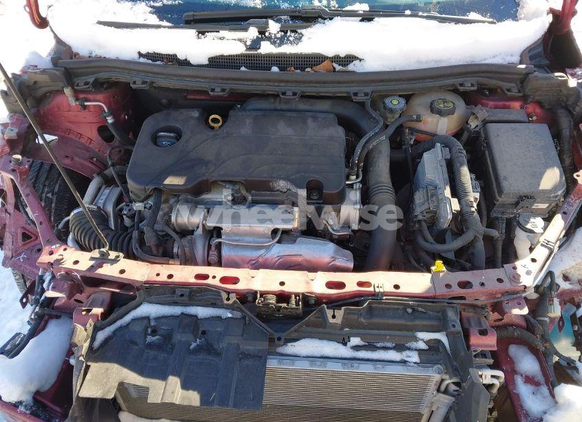 Photo 10 of 2018 Chevrolet Cruze LT AUTO (VIN 3G1BE6SM8JS653921)