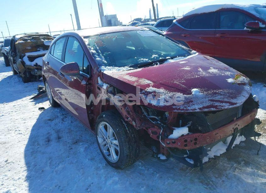 Photo 6 of 2018 Chevrolet Cruze LT AUTO (VIN 3G1BE6SM8JS653921)