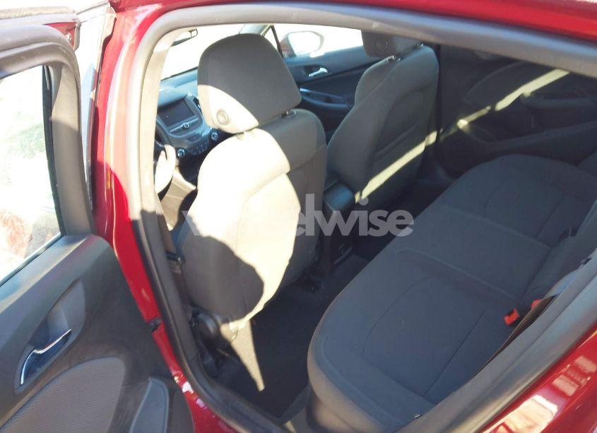 Photo 8 of 2018 Chevrolet Cruze LT AUTO (VIN 3G1BE6SM8JS653921)