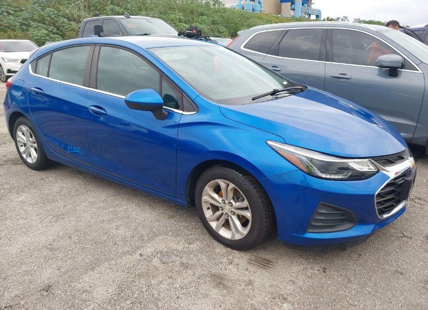 2019 Chevrolet Cruze LT (VIN 3G1BE6SM8KS599473) main photo