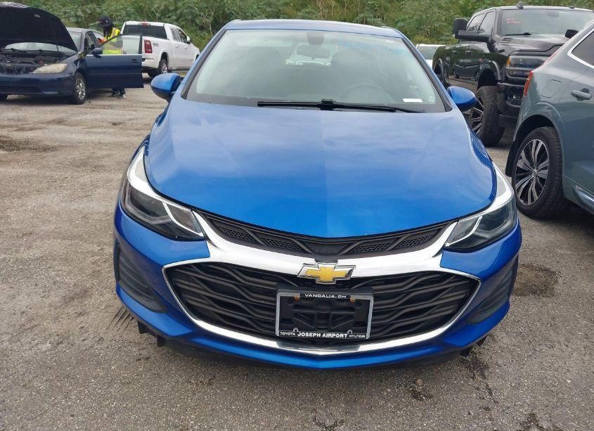 Photo 12 of 2019 Chevrolet Cruze LT (VIN 3G1BE6SM8KS599473)