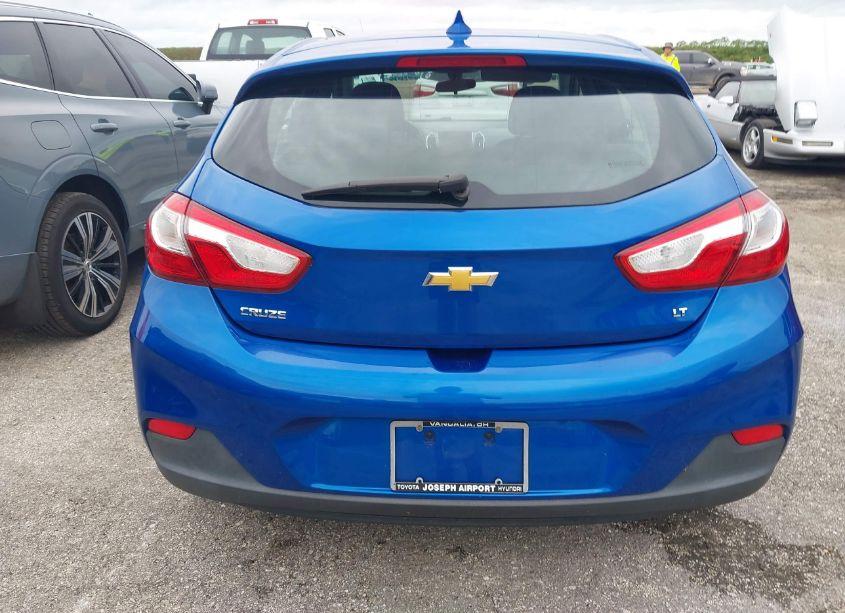 Photo 16 of 2019 Chevrolet Cruze LT (VIN 3G1BE6SM8KS599473)