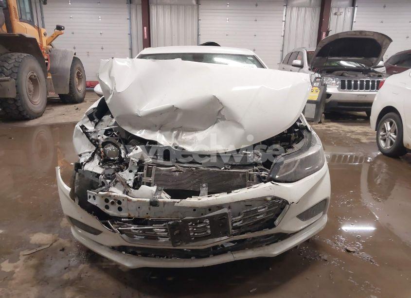 Photo 12 of 2017 Chevrolet Cruze LT AUTO (VIN 3G1BE6SM9HS510518)