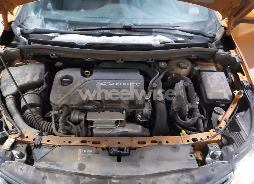 Photo 10 of 2017 Chevrolet Cruze LT AUTO (VIN 3G1BE6SM9HS550839)