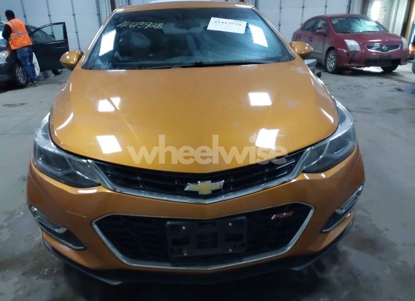 Photo 13 of 2017 Chevrolet Cruze LT AUTO (VIN 3G1BE6SM9HS550839)