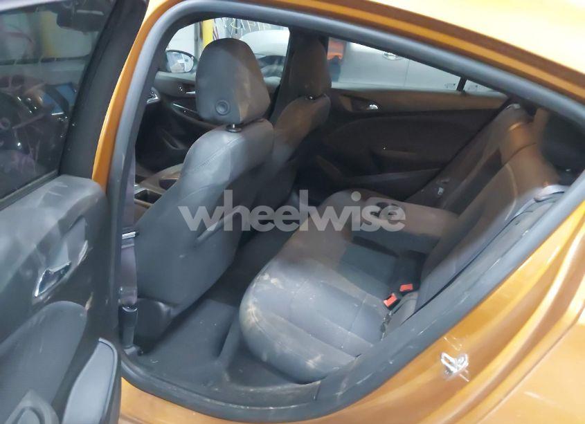 Photo 8 of 2017 Chevrolet Cruze LT AUTO (VIN 3G1BE6SM9HS550839)