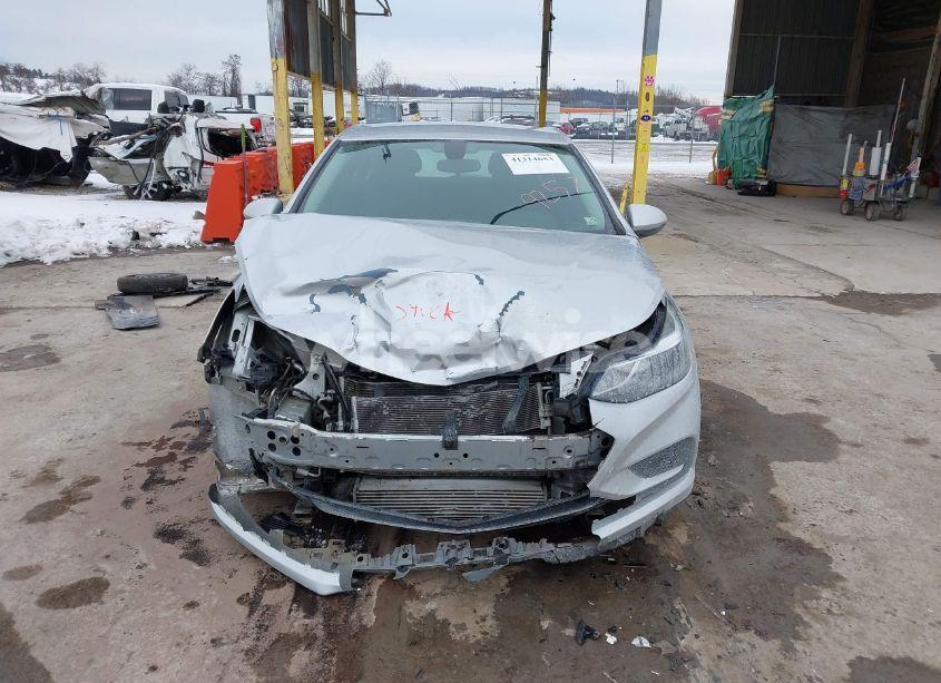 Photo 13 of 2017 Chevrolet Cruze LT (VIN 3G1BE6SM9HS609257)