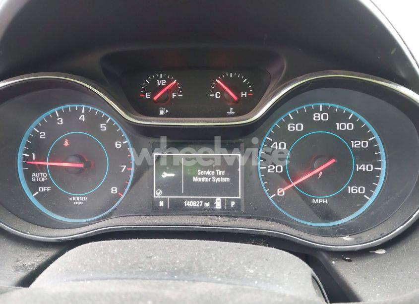 Photo 7 of 2017 Chevrolet Cruze LT (VIN 3G1BE6SM9HS609257)