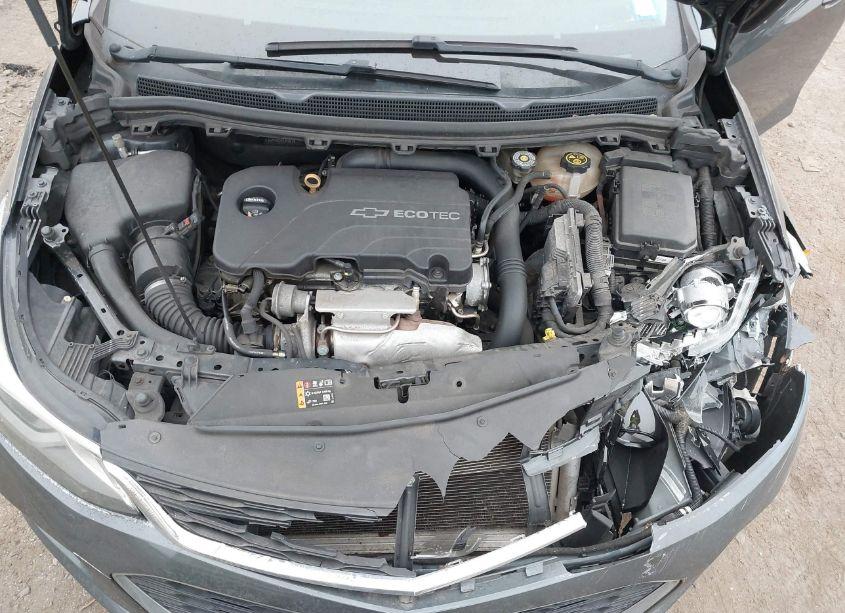 Photo 10 of 2017 Chevrolet Cruze LT AUTO (VIN 3G1BE6SM9HS615057)