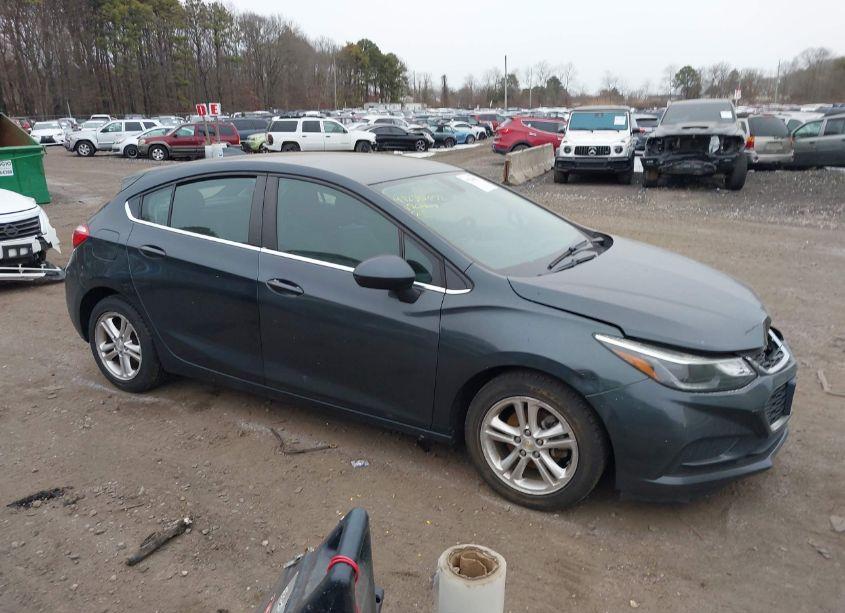 Photo 13 of 2017 Chevrolet Cruze LT AUTO (VIN 3G1BE6SM9HS615057)