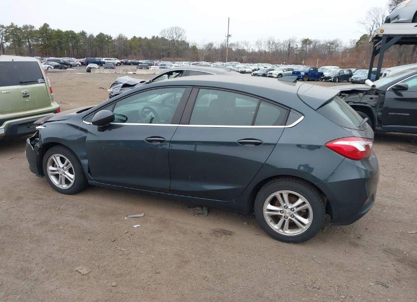 Photo 14 of 2017 Chevrolet Cruze LT AUTO (VIN 3G1BE6SM9HS615057)