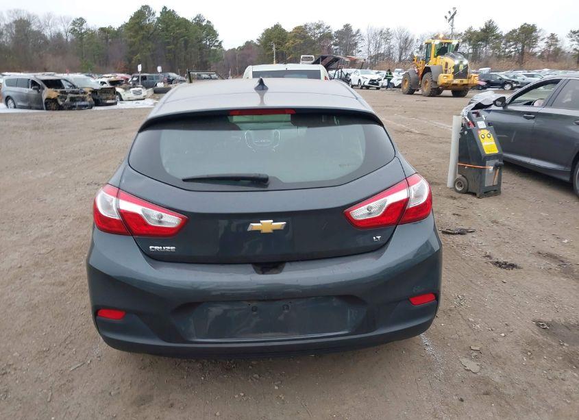 Photo 16 of 2017 Chevrolet Cruze LT AUTO (VIN 3G1BE6SM9HS615057)