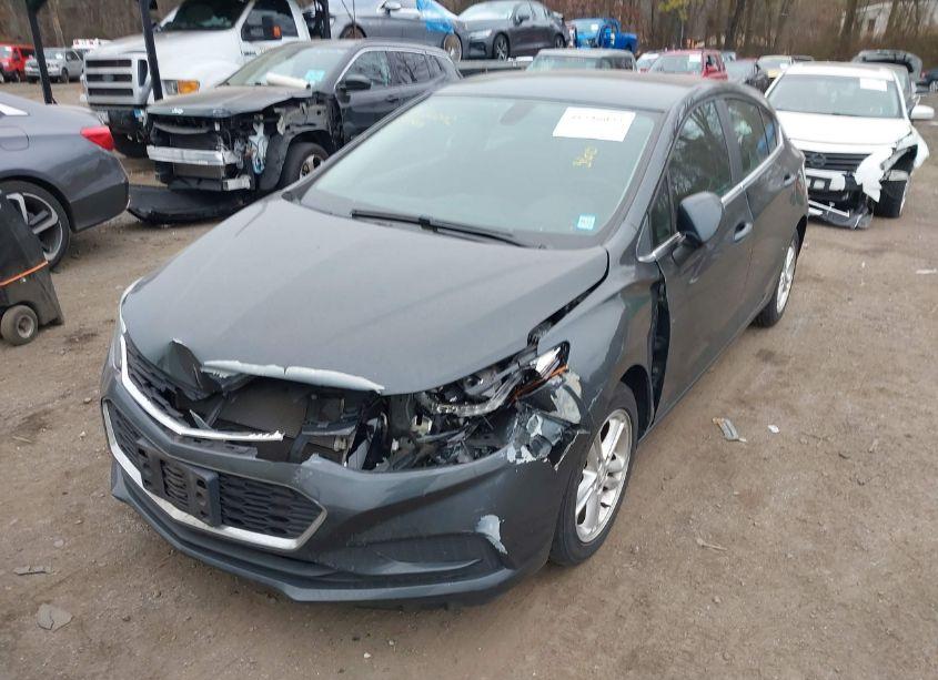 Photo 6 of 2017 Chevrolet Cruze LT AUTO (VIN 3G1BE6SM9HS615057)
