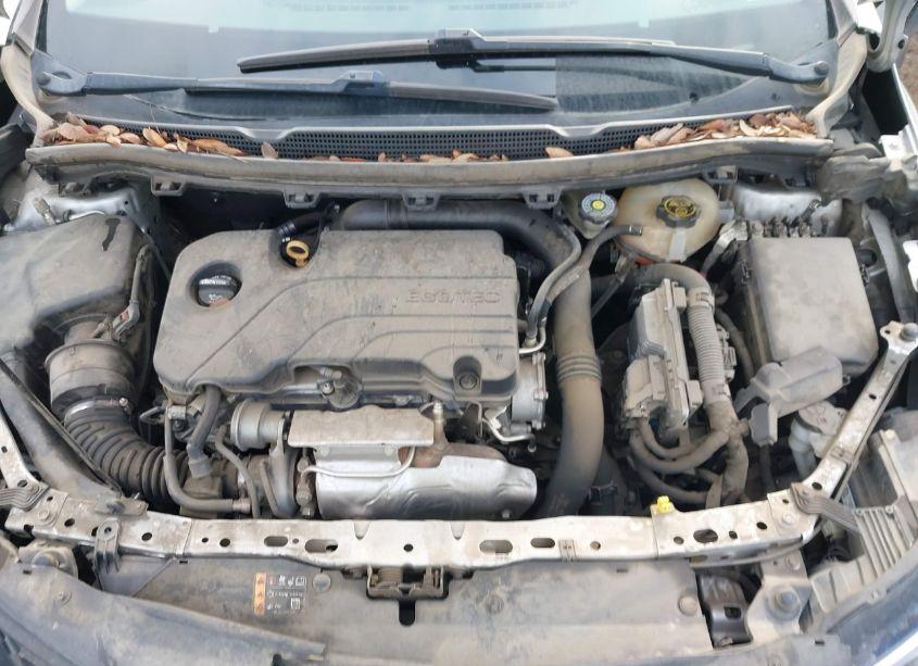 Photo 10 of 2018 Chevrolet Cruze LT AUTO (VIN 3G1BE6SM9JS599755)