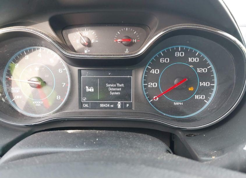 Photo 7 of 2018 Chevrolet Cruze LT AUTO (VIN 3G1BE6SM9JS599755)