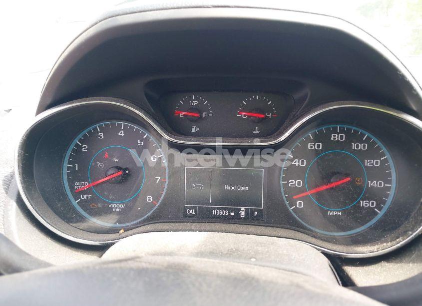 Photo 7 of 2017 Chevrolet Cruze LT AUTO (VIN 3G1BE6SMXHS581730)