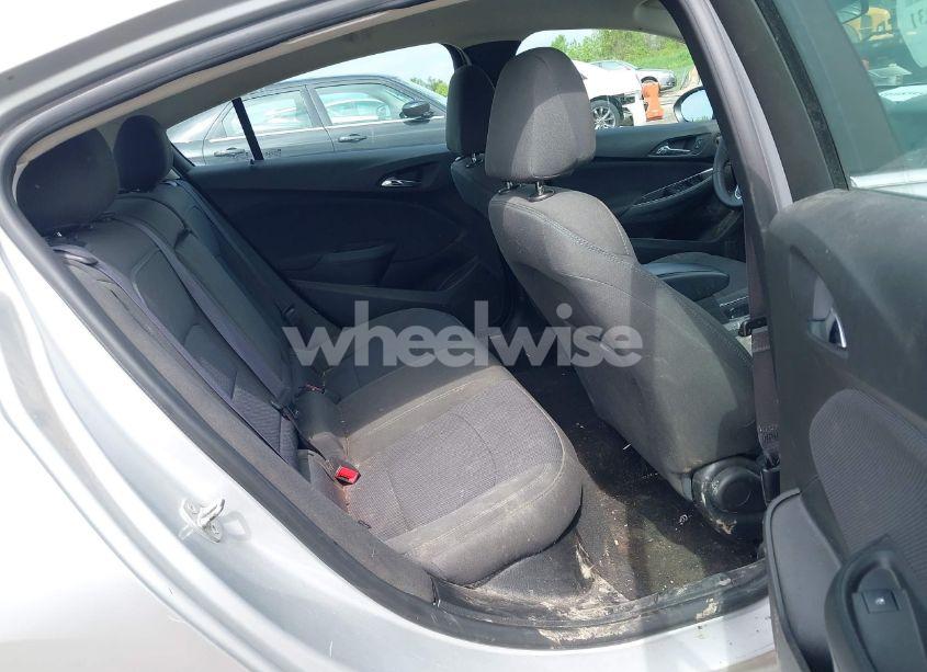 Photo 8 of 2017 Chevrolet Cruze LT AUTO (VIN 3G1BE6SMXHS581730)