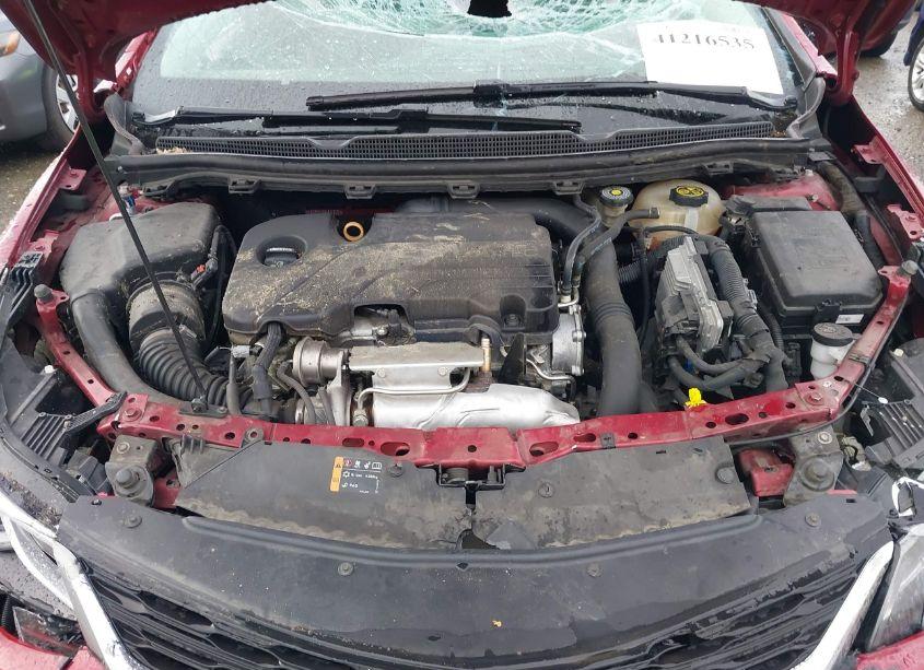 Photo 10 of 2017 Chevrolet Cruze LT AUTO (VIN 3G1BE6SMXHS583722)