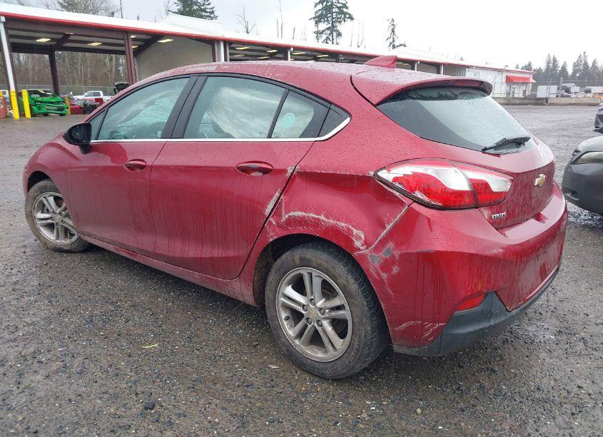 Photo 3 of 2017 Chevrolet Cruze LT AUTO (VIN 3G1BE6SMXHS583722)