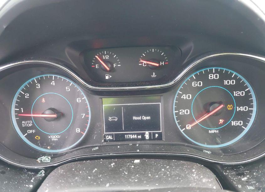 Photo 7 of 2017 Chevrolet Cruze LT AUTO (VIN 3G1BE6SMXHS583722)