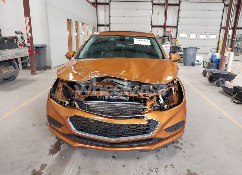 Photo 13 of 2017 Chevrolet Cruze LT AUTO (VIN 3G1BE6SMXHS603306)