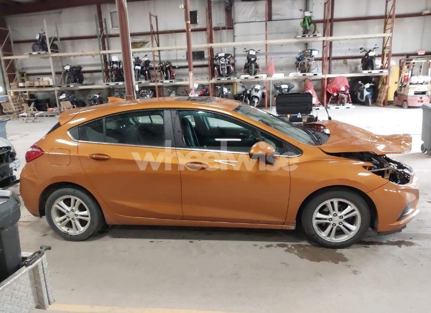 Photo 14 of 2017 Chevrolet Cruze LT AUTO (VIN 3G1BE6SMXHS603306)