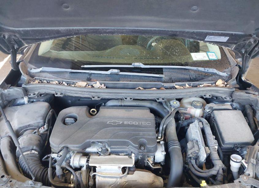 Photo 10 of 2017 Chevrolet Cruze LT AUTO (VIN 3G1BE6SMXHS604231)