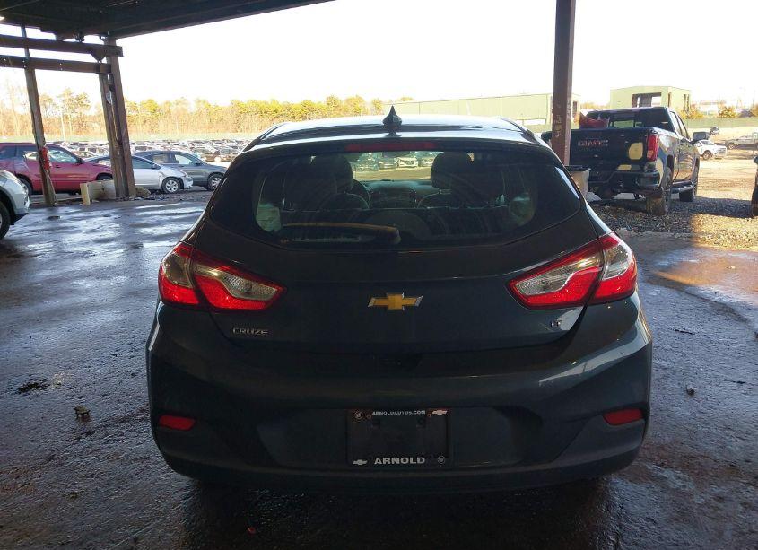 Photo 16 of 2017 Chevrolet Cruze LT AUTO (VIN 3G1BE6SMXHS604231)